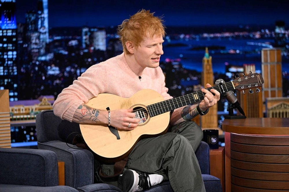 Ed Sheeran Azizam bản tình ca da diết khó quên
