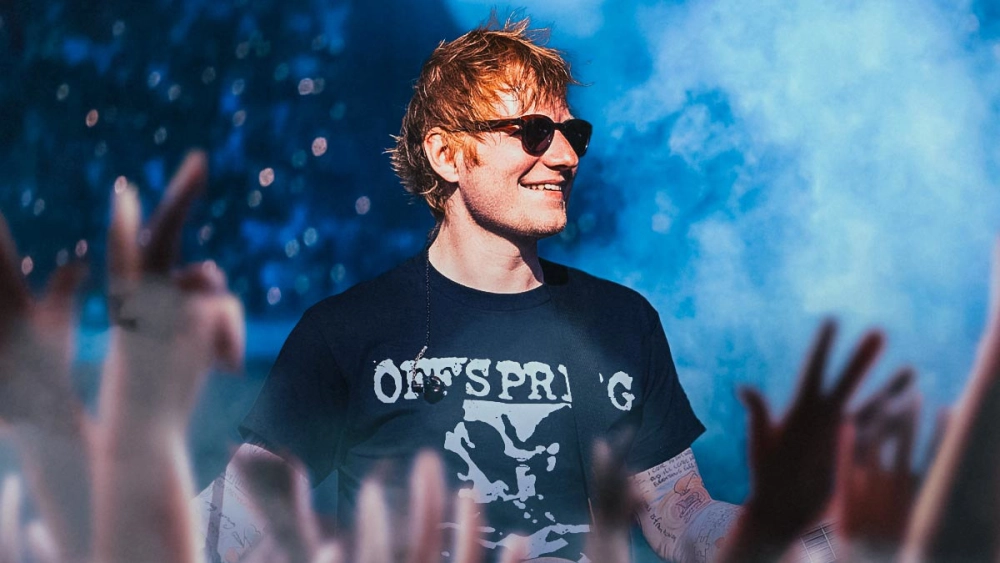 Ed Sheeran Ed Sheeran Shape of you siêu hit toàn cầu