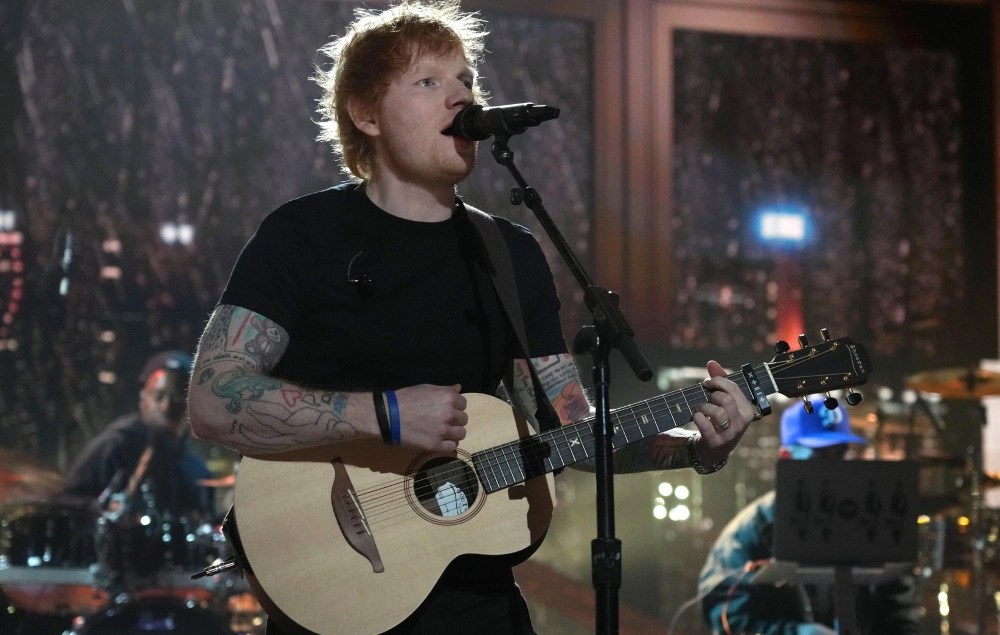 Ed Sheeran giọng ca vàng chinh phục khán giả toàn cầu