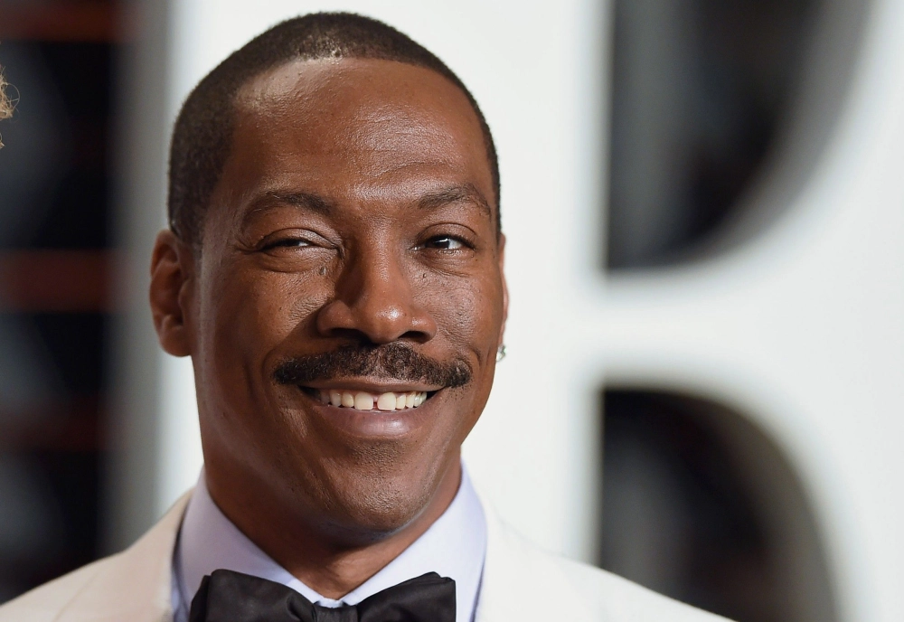 Diễn viên hài Eddie Murphy ngôi sao sáng của Hollywood
