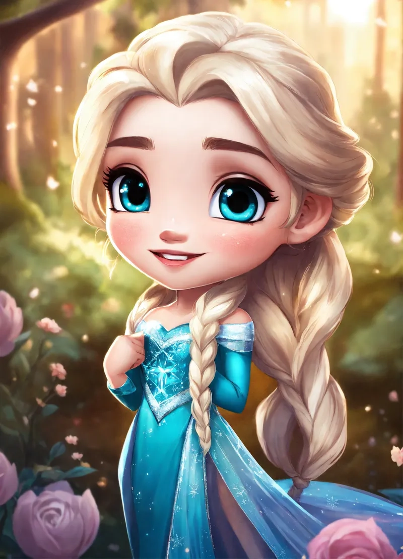 Elsa chibi là gì?