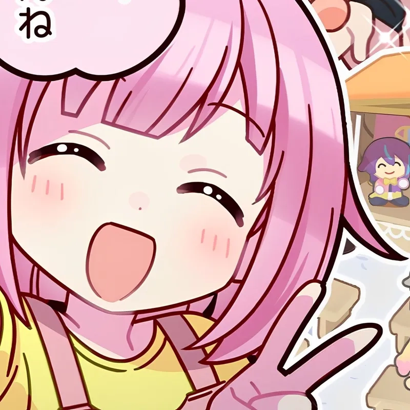 Trang trí góc học tập với chibi emu siêu đáng yêu