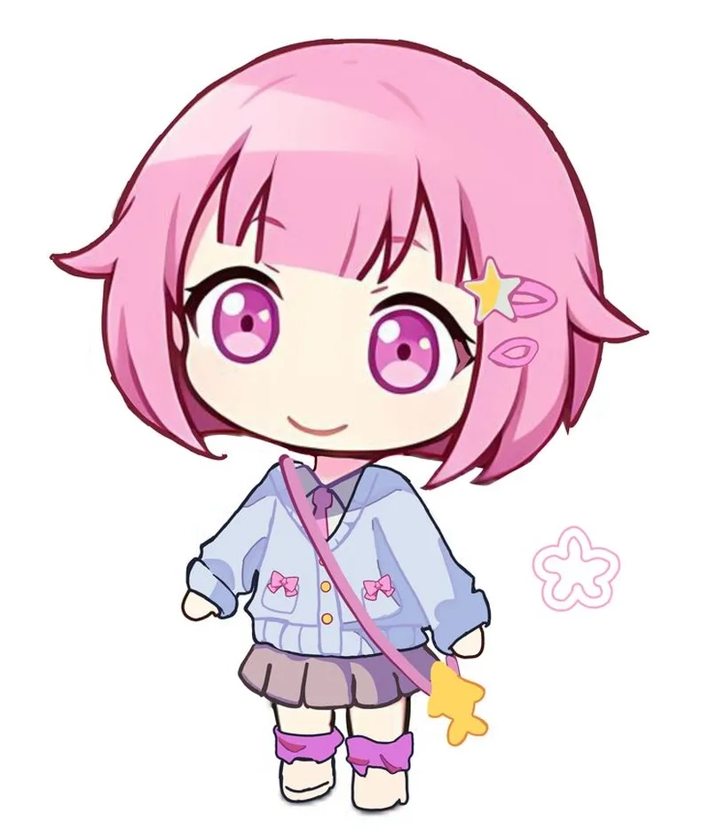 Thêm sắc màu ngọt ngào với emu otori chibi độc quyền