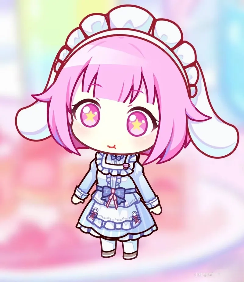 Trưng bày phòng ngủ bằng emu chibi figure cực xinh