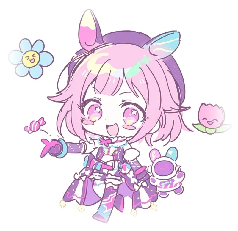 Chiêm ngưỡng bộ emu chibi fanart sáng tạo từ cộng đồng