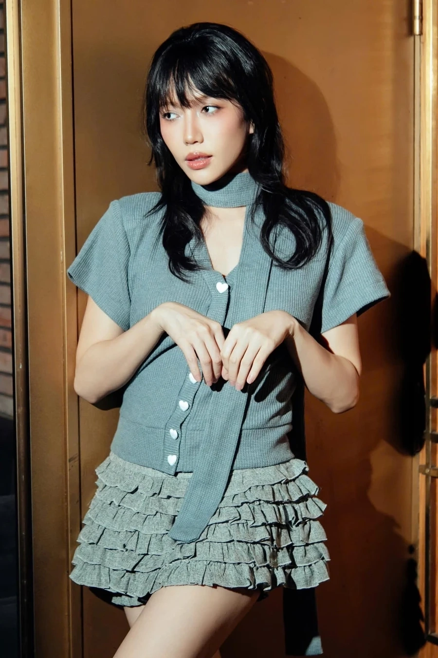 Ảnh gái cute K5 và vẻ đẹp của thế hệ mới