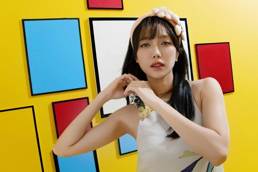 Hình ảnh gái xinh cute trong veo, thuần khiết