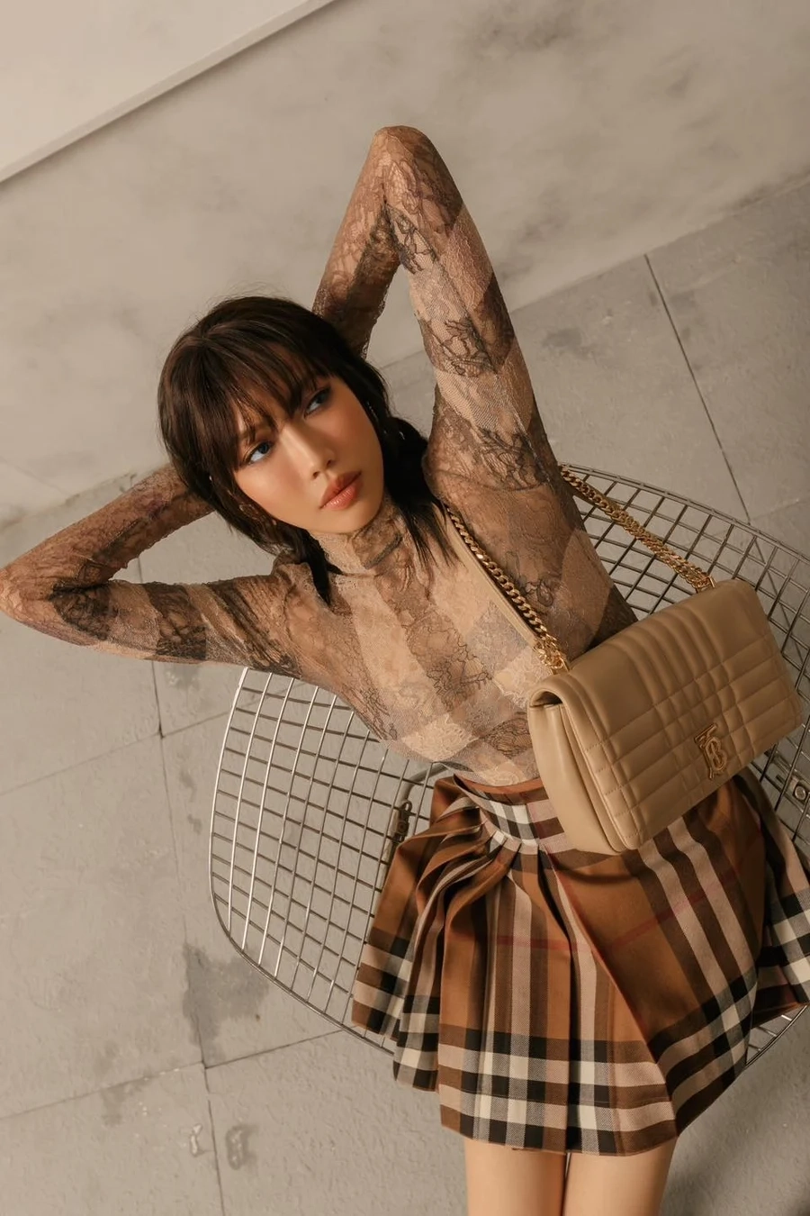 Gái xinh siêu cute và những biểu cảm đáng yêu hết nấc