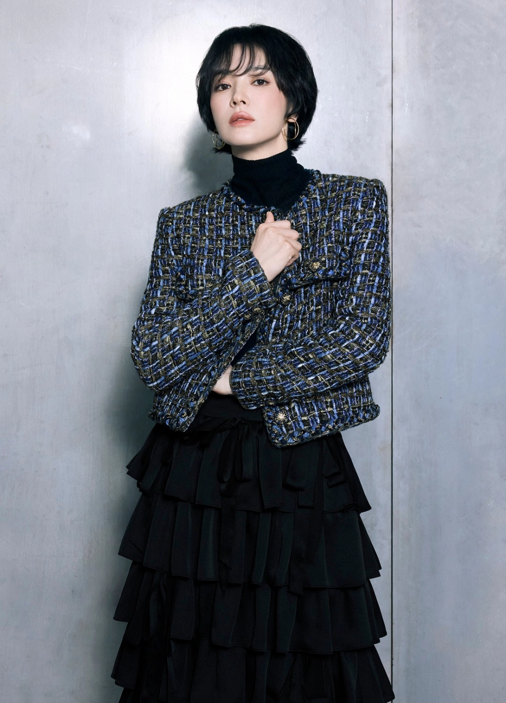 Gái Hàn Quốc cute với những biểu cảm đáng yêu, dễ mến