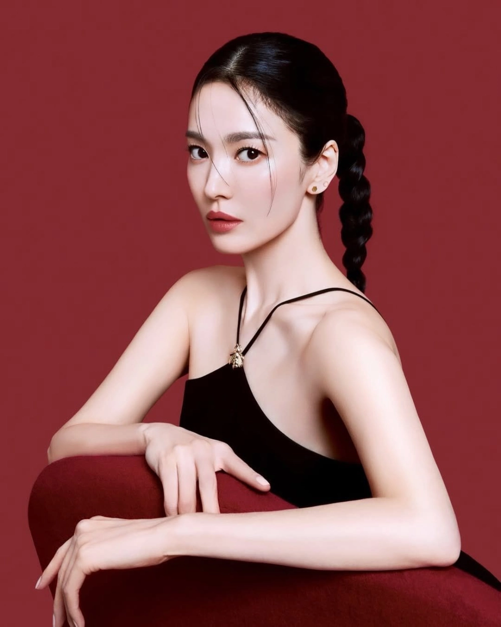 Ảnh gái Hàn Quốc đẹp với góc nghiêng thần thánh