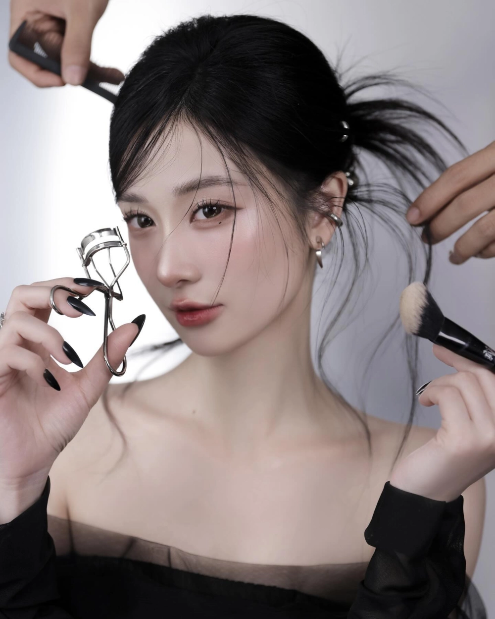 Ảnh cô gái xinh làm avatar vạn người mê