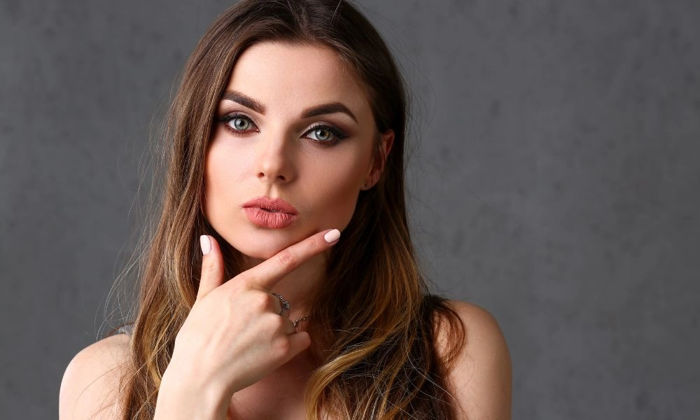 Gái cute tóc dài và suối tóc mượt mà vạn người mê