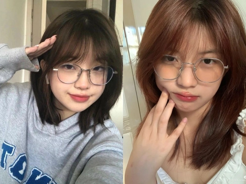 Gái xinh cute tóc ngắn và nét đẹp cá tính, năng động