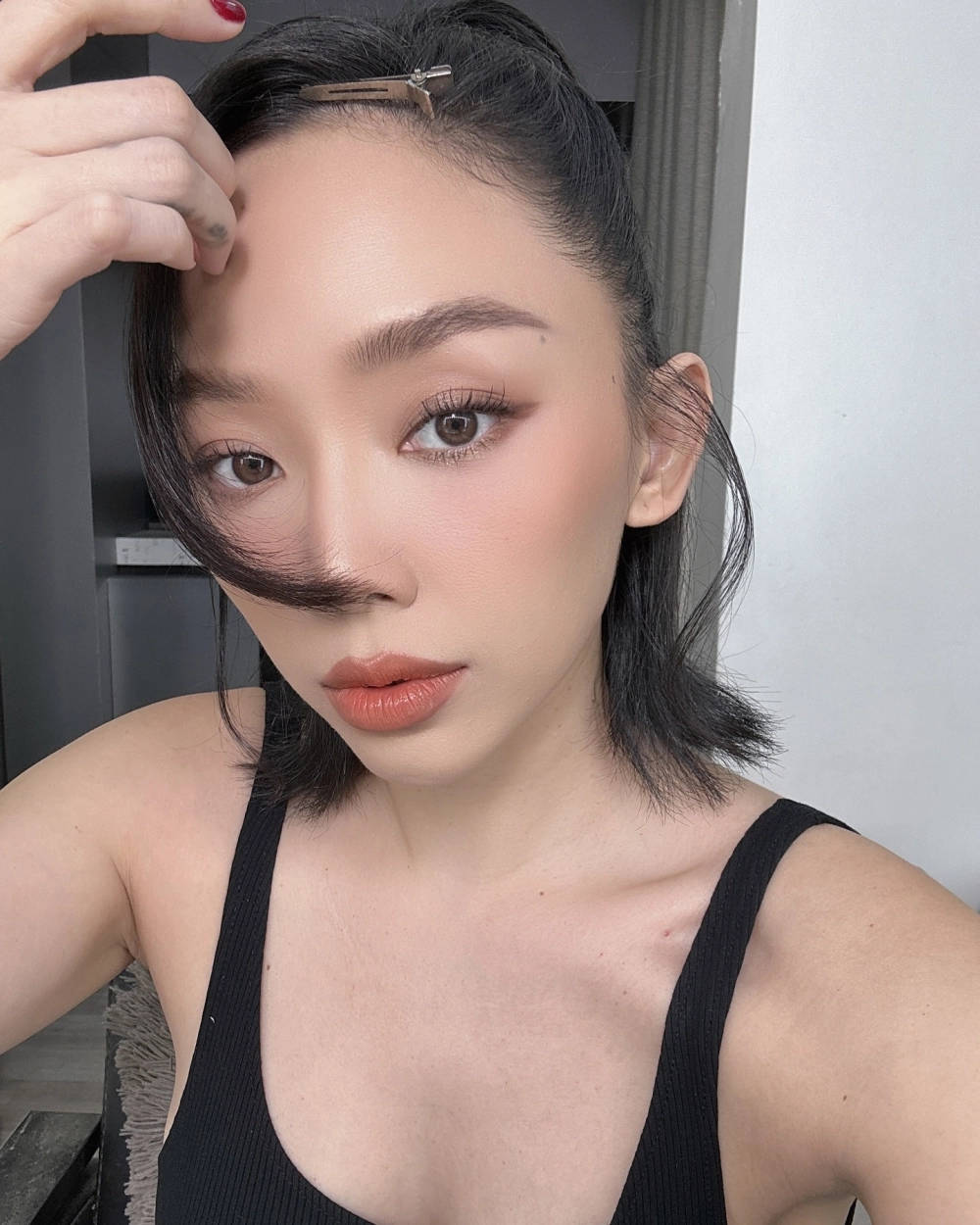 Ảnh mạng gái tóc ngắn và những bức hình triệu tim