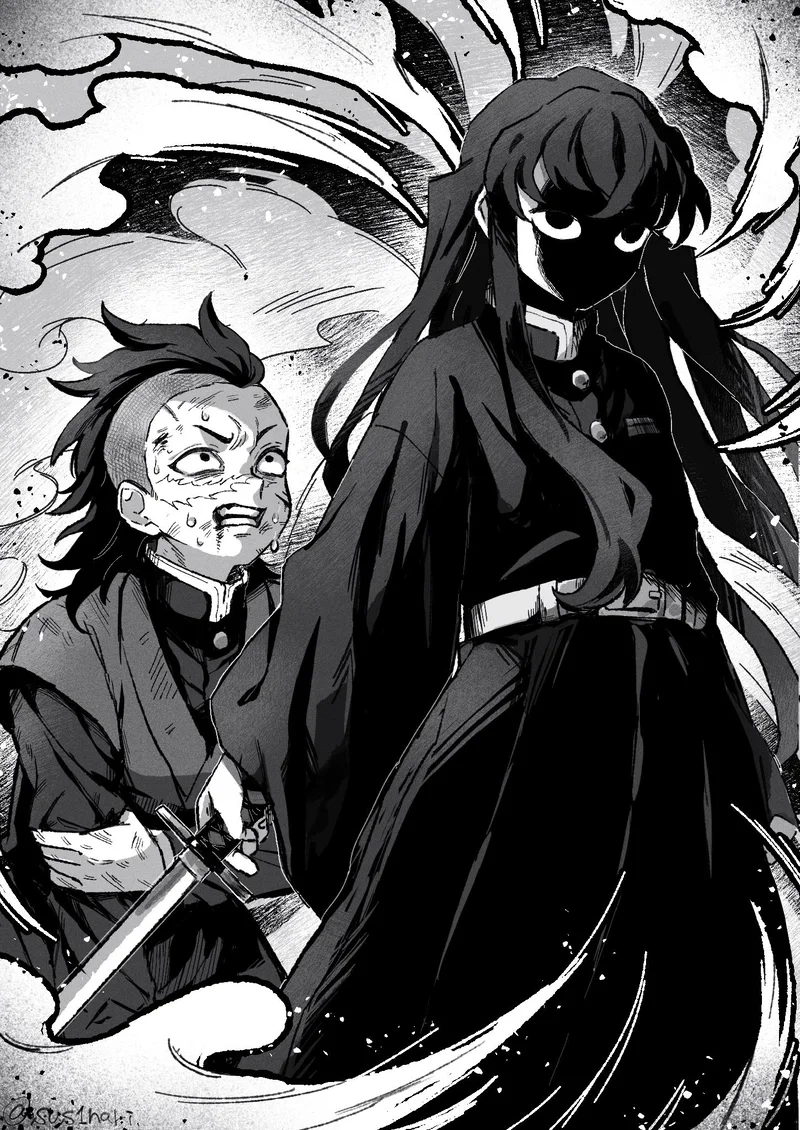 Hành trình phiêu lưu genya x muichirou đầy bất ngờ