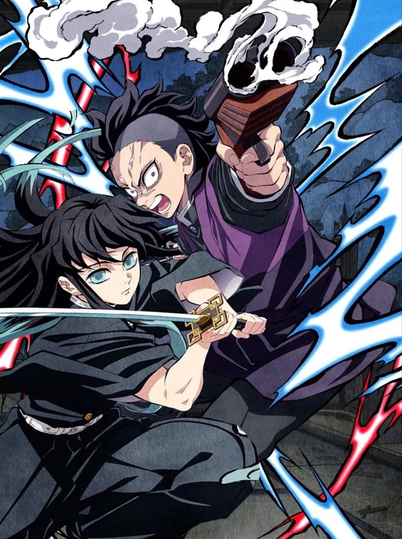 Khoảnh khắc ấn tượng muichirou x genya không thể quên