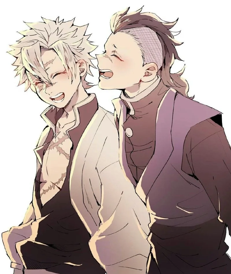 Theo dõi cuộc phiêu lưu demon slayer genya x sanemi