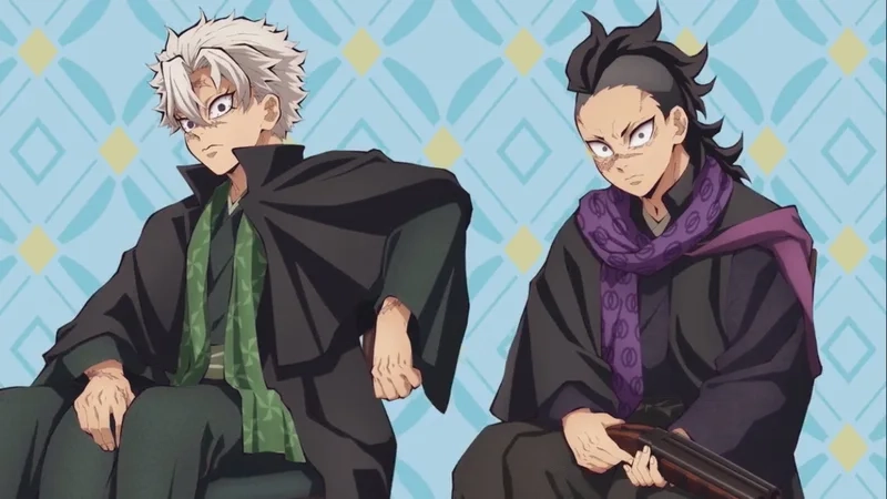 Trận chiến kịch tính sanemi vs genya ai sẽ chiến thắng