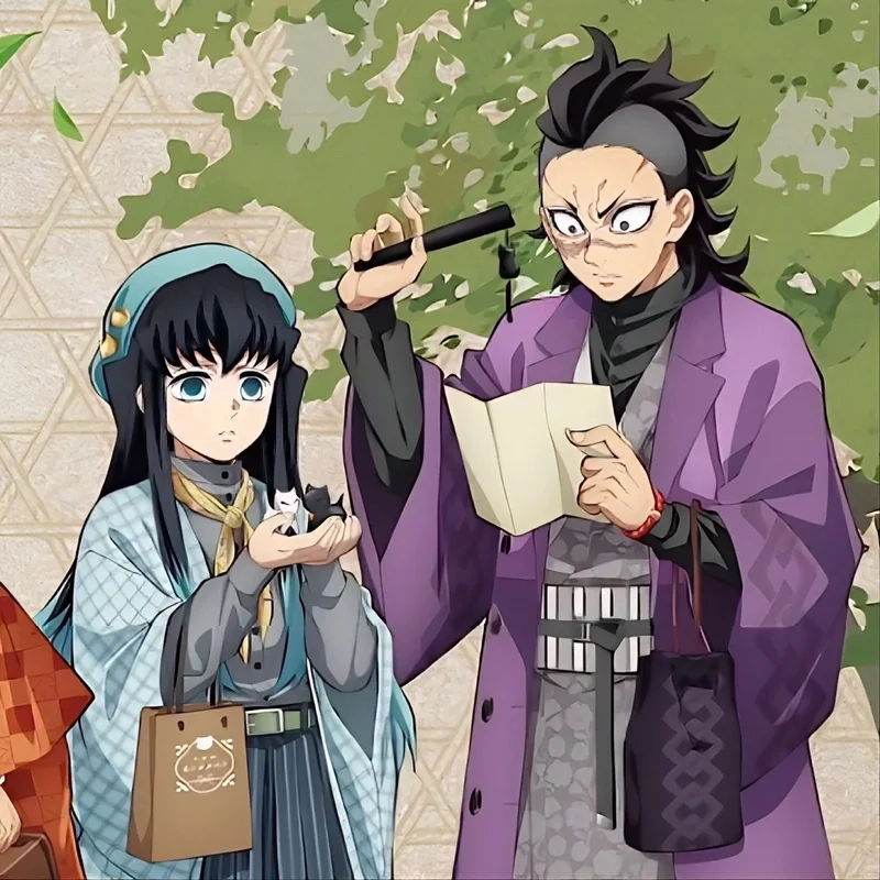 Tìm cảm hứng từ sanemi x genya pinterest đầy sáng tạo