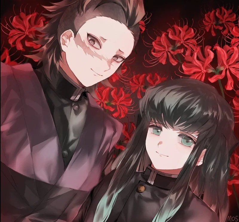 Sức mạnh đồng đội genya x muichiro không thể bỏ lỡ