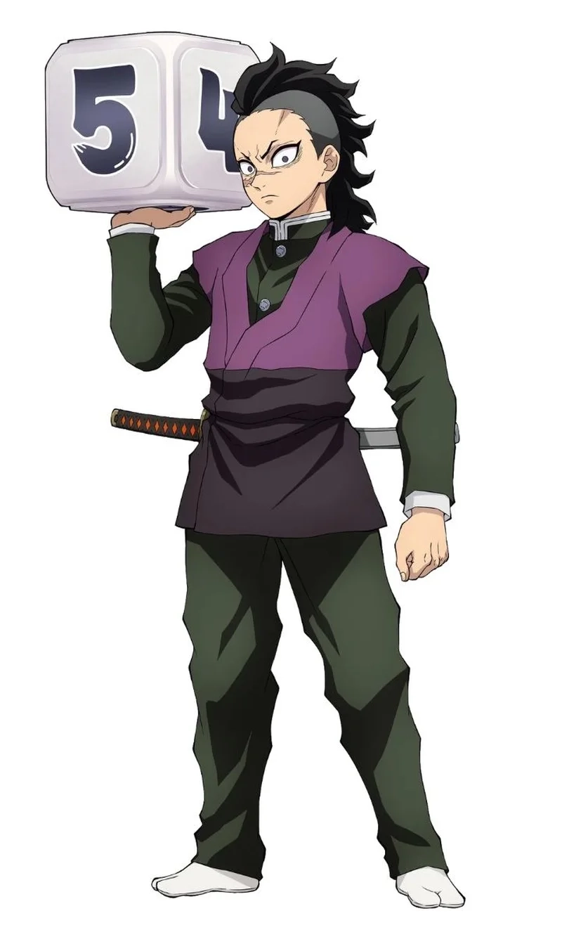 Hành trình Demon Slayer cùng genya demon slayer