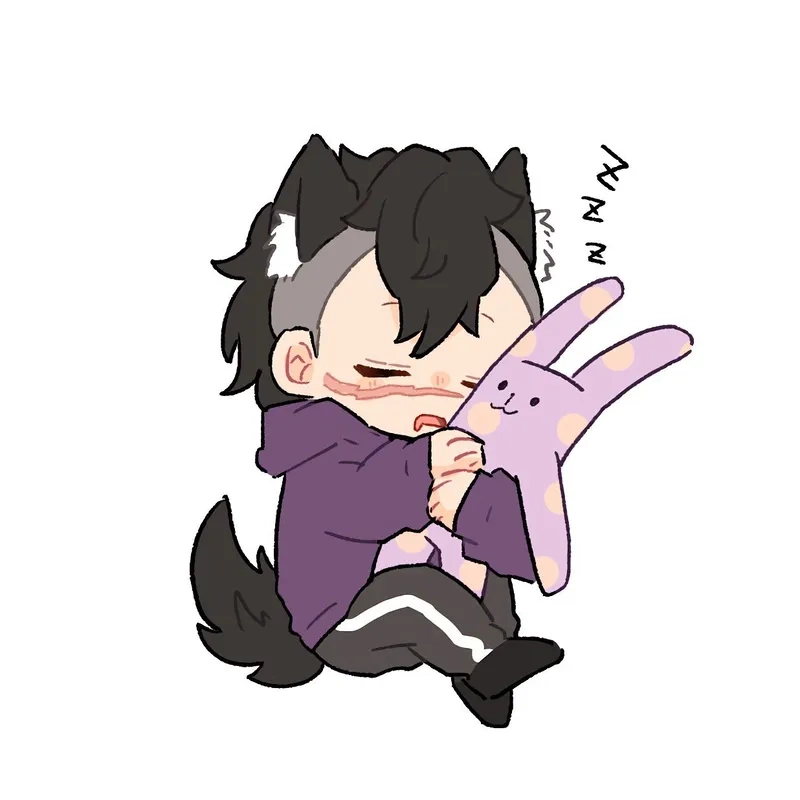 Thêm màu sắc đáng yêu với genya chibi cute