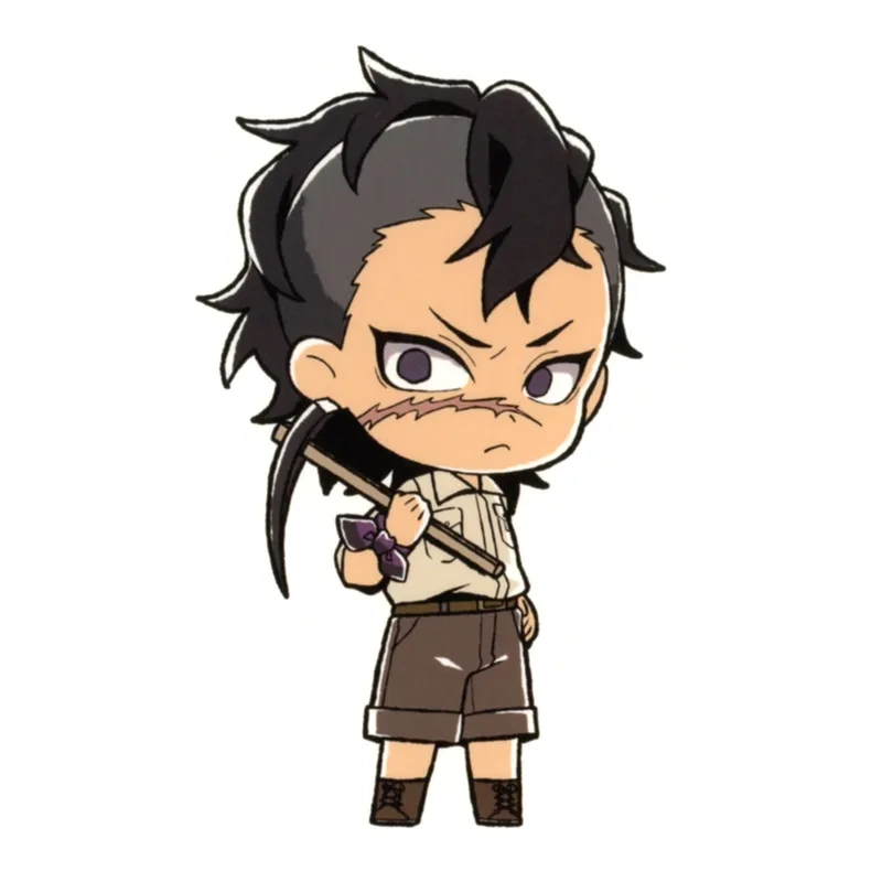 Khám phá phong cách demon slayer genya chibi độc lạ