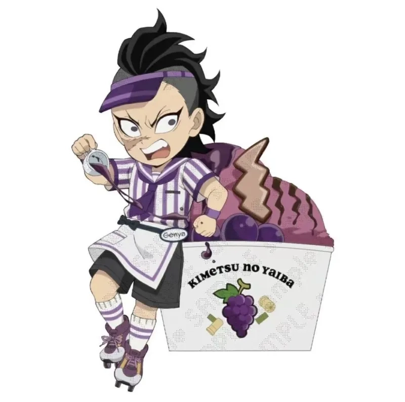 Ấn tượng với bộ genya chibi fanart đẹp mê ly