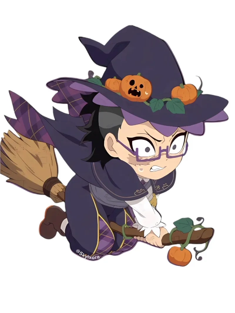 Bộ ảnh genya demon slayer chibi ngầu và dễ thương