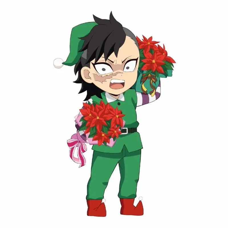 Tuyển chọn ảnh chibi genya hot nhất hiện nay