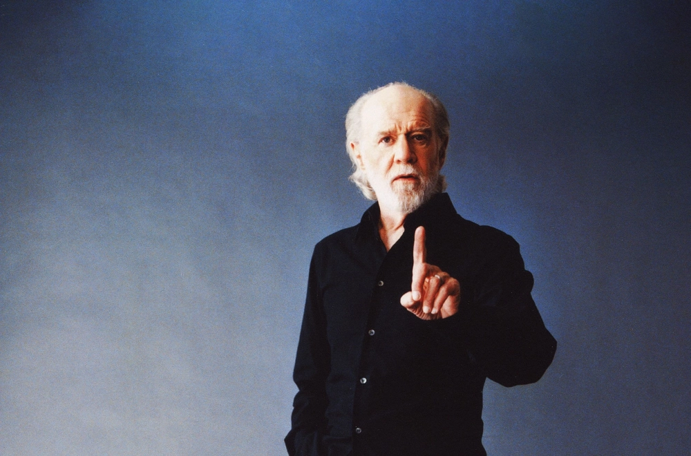 George Carlin stand up phong cách hài châm biếm kinh điển