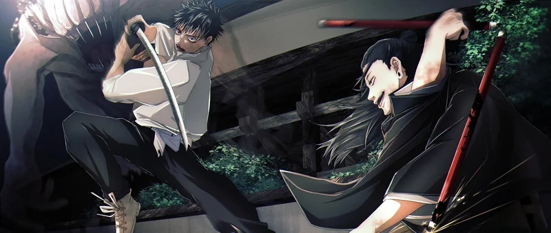 Khám phá sức mạnh geto x yuta hôm nay