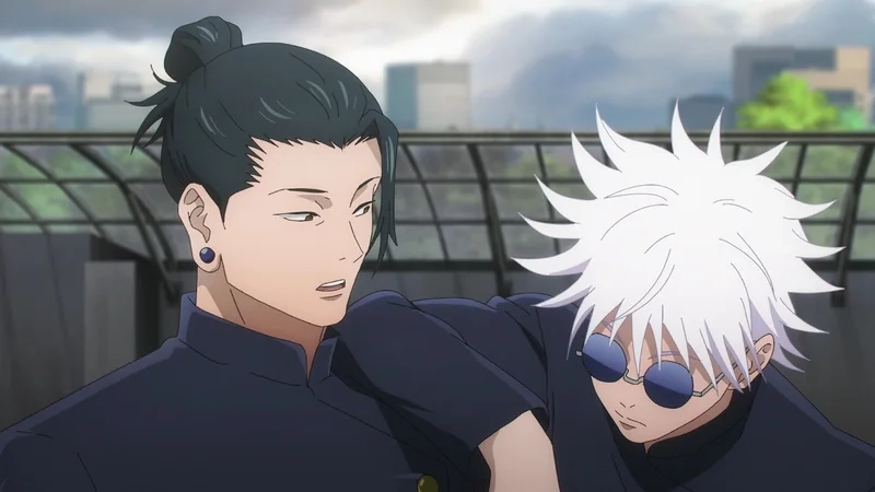 Đồng hành cùng gojo and geto trải nghiệm cảm xúc mới