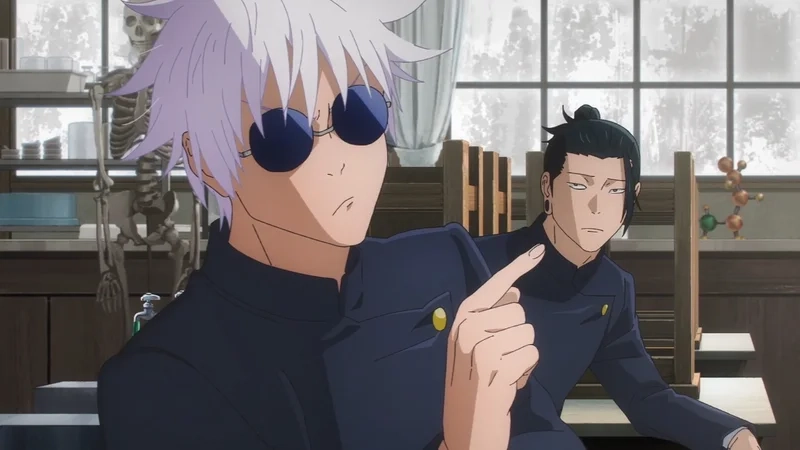 Khoảnh khắc ấn tượng geto gojo khiến fan mê