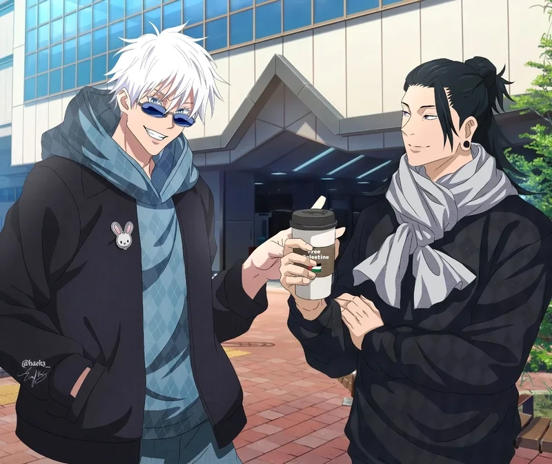 Xem ngay phiên bản dou geto x gojo abo hôm nay