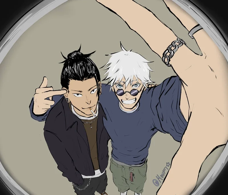 Khám phá khoảnh khắc độc đáo geto và gojo hôm nay