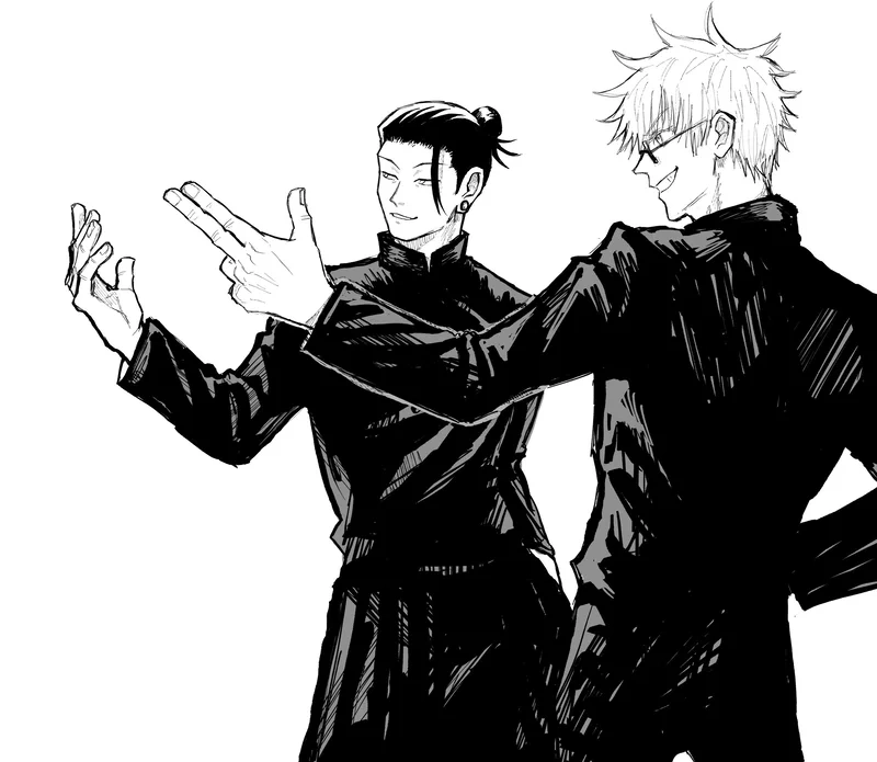 Hình nền tuyệt đẹp gojo and geto wallpaper không thể quên