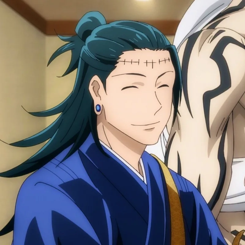 Hòa mình vào anime cùng anime geto