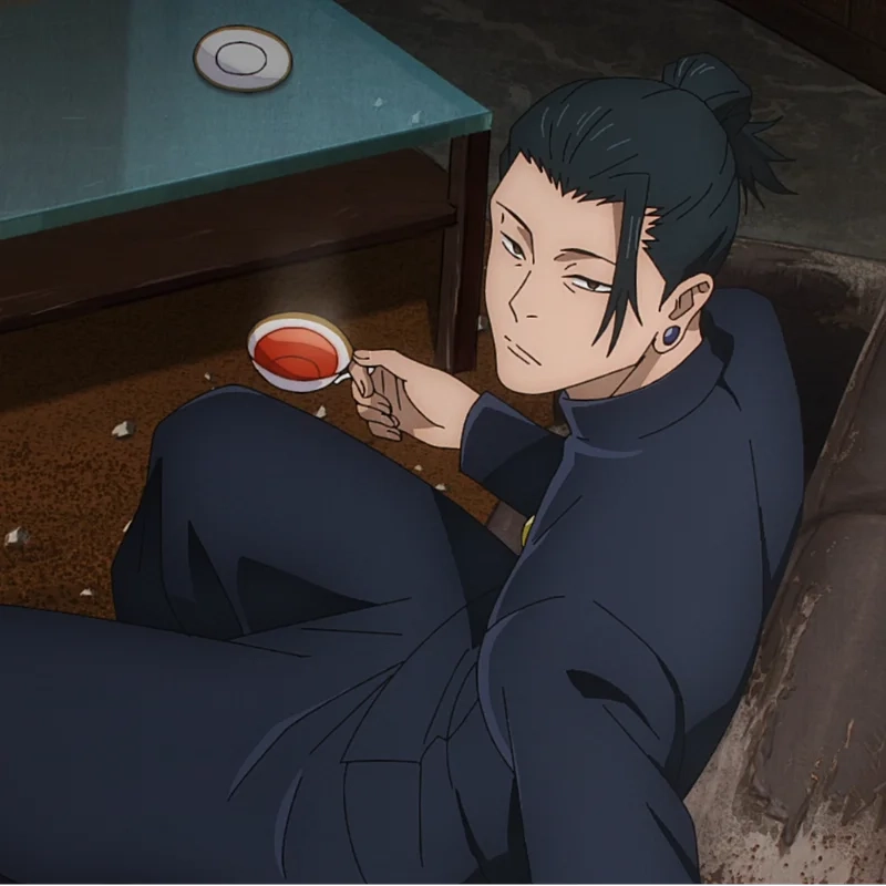 Thả tim cho phiên bản dễ thương geto suguru cute