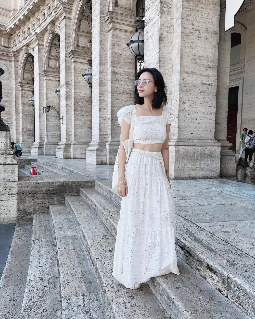 Gái Việt xinh và nụ cười tỏa nắng rạng rỡ