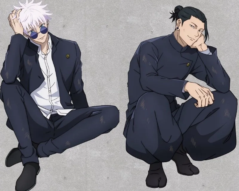 Khám phá cặp đôi ấn tượng geto x gojo hôm nay