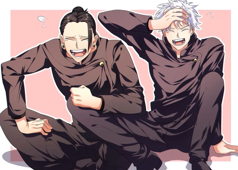 Đồng hành cùng geto and gojo trải nghiệm cảm xúc mới