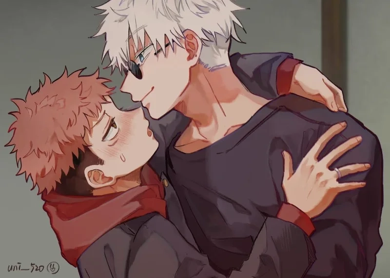 Đồng hành cùng yuji x gojo trải nghiệm cảm xúc mới