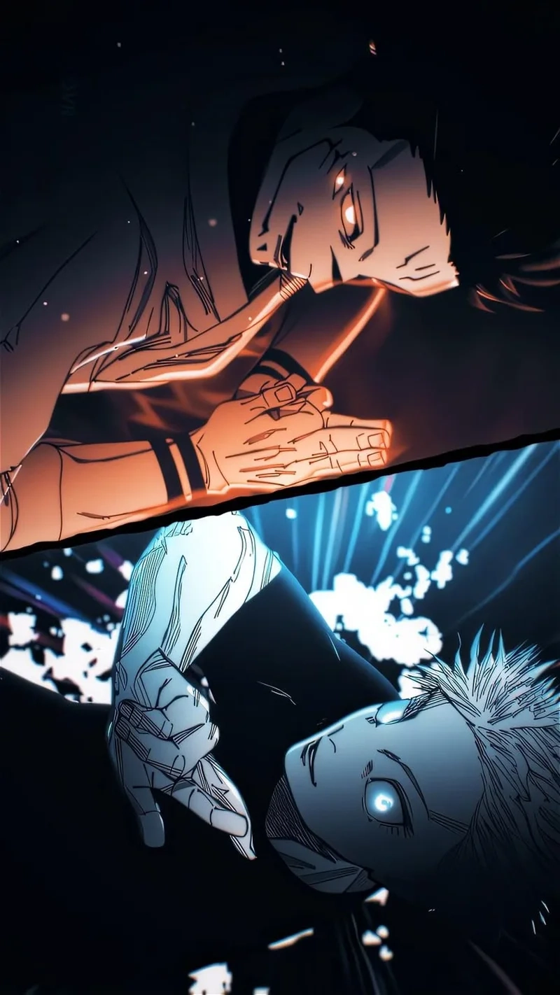 Xem ngay trận chiến hoành tráng gojo vs sukuna ảnh