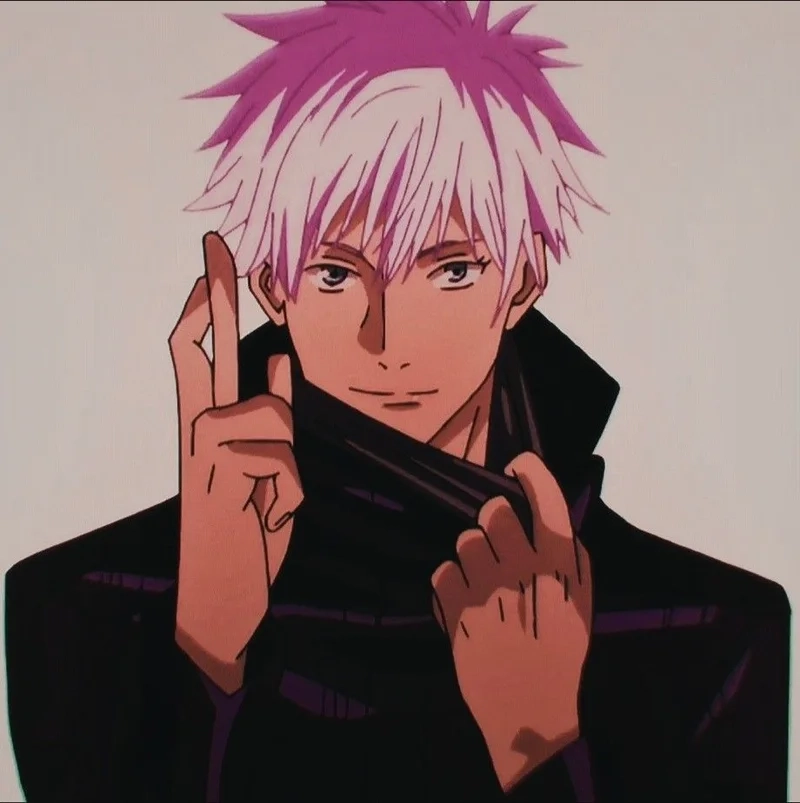 Ngắm chi tiết anh hùng trong satoru gojo