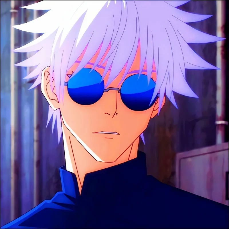 Hòa mình vào anime với gojo anime cực chất