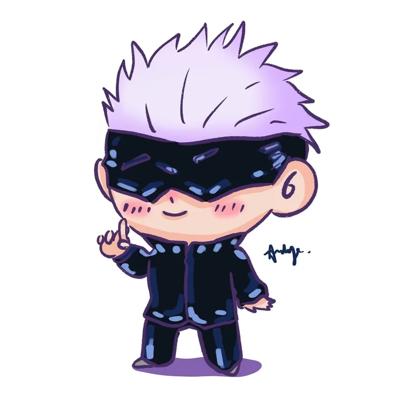 Tải về ngay ảnh gojo chibi chất lượng cao miễn phí