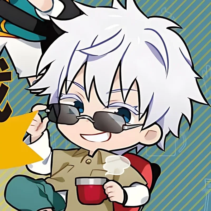 Đừng bỏ lỡ gojo chibi cute khiến ai cũng tan chảy