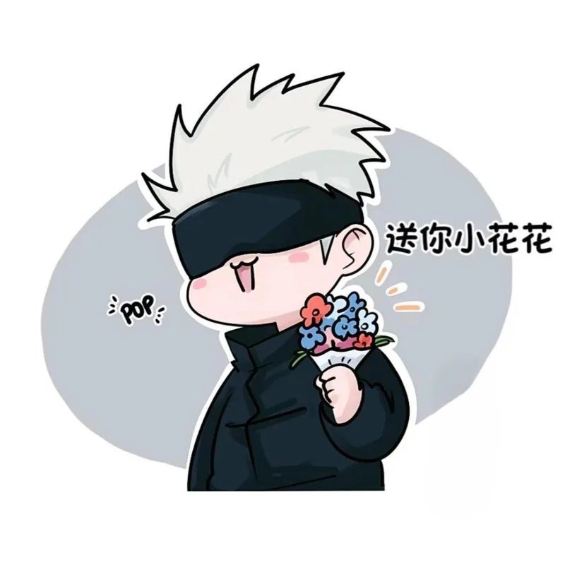 Trọn bộ gojo satoru chibi cute đáng yêu hết nấc cho fan cuồng