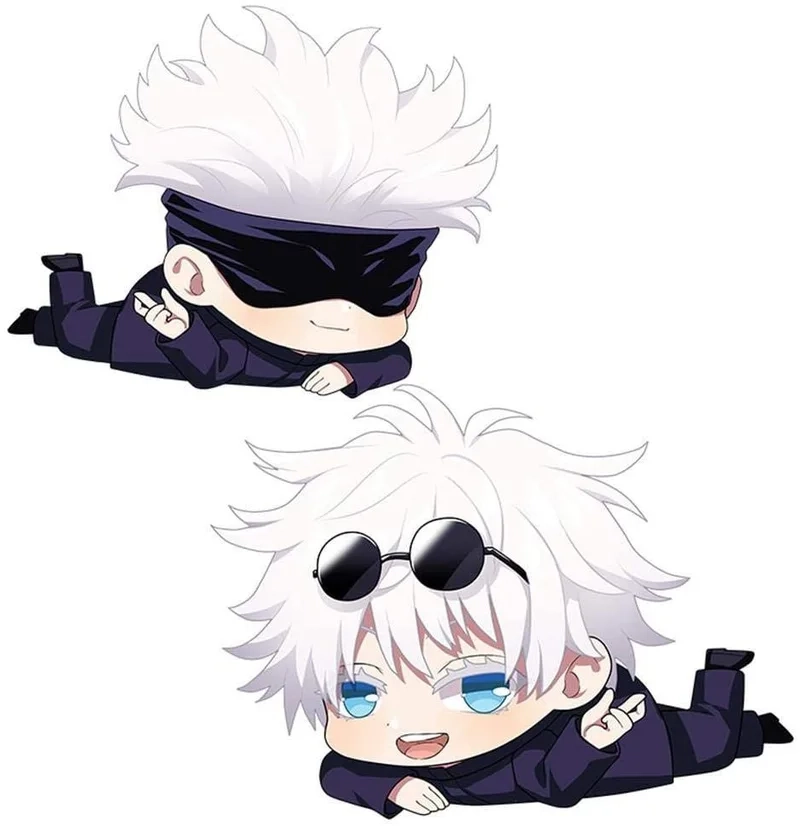 Bộ sưu tập hình gojo chibi độc đáo nhất năm cho bạn